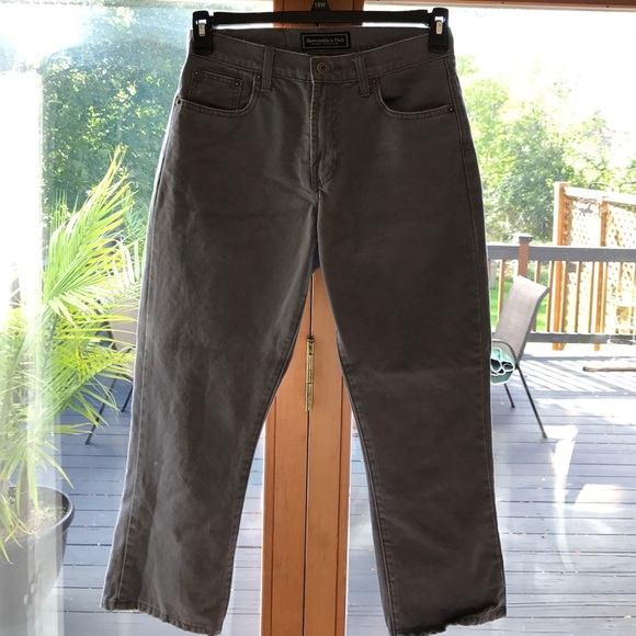 Vintage Abercrombie and fitch high waisted capris - Picture 3 of 5